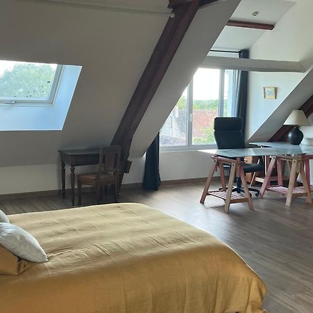 Les Ecuries Bed & Breakfast Recloses Ngoại thất bức ảnh